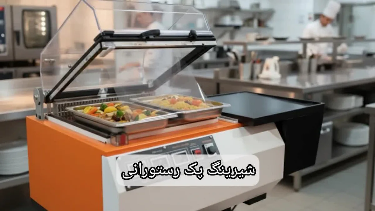 شیرینگ پک رستورانی-شیرینگ پک