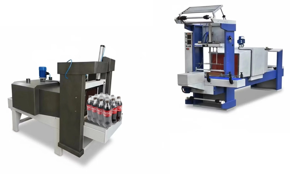 دستگاه شیرینگ پک نوشابه-افرا