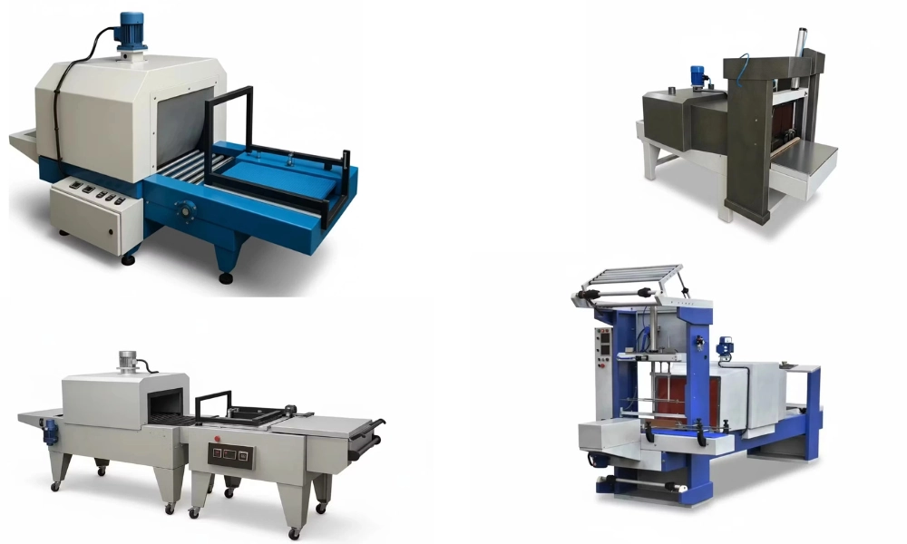 انواع دستگاه شیرینگ پک در تبریز افراصنعت توس