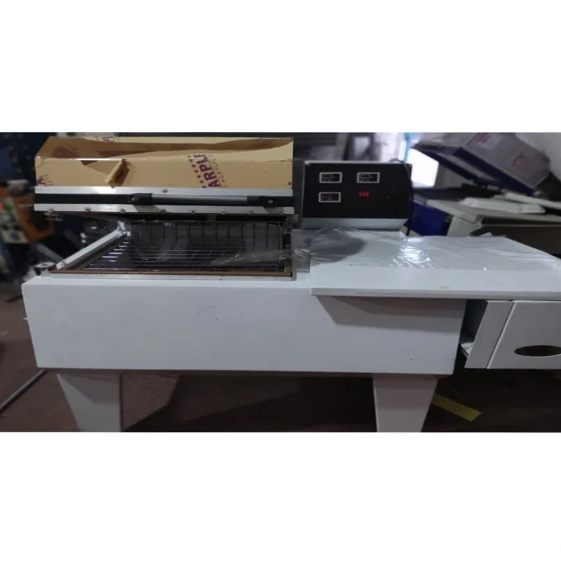 دستگاه شیرینگ پک کابینی مدل NPS80-افرا صنعت