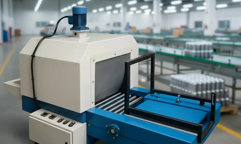 کاربرد دستگاه شیرینگ پک در بسته بندی گوشت-افراصنعت توس