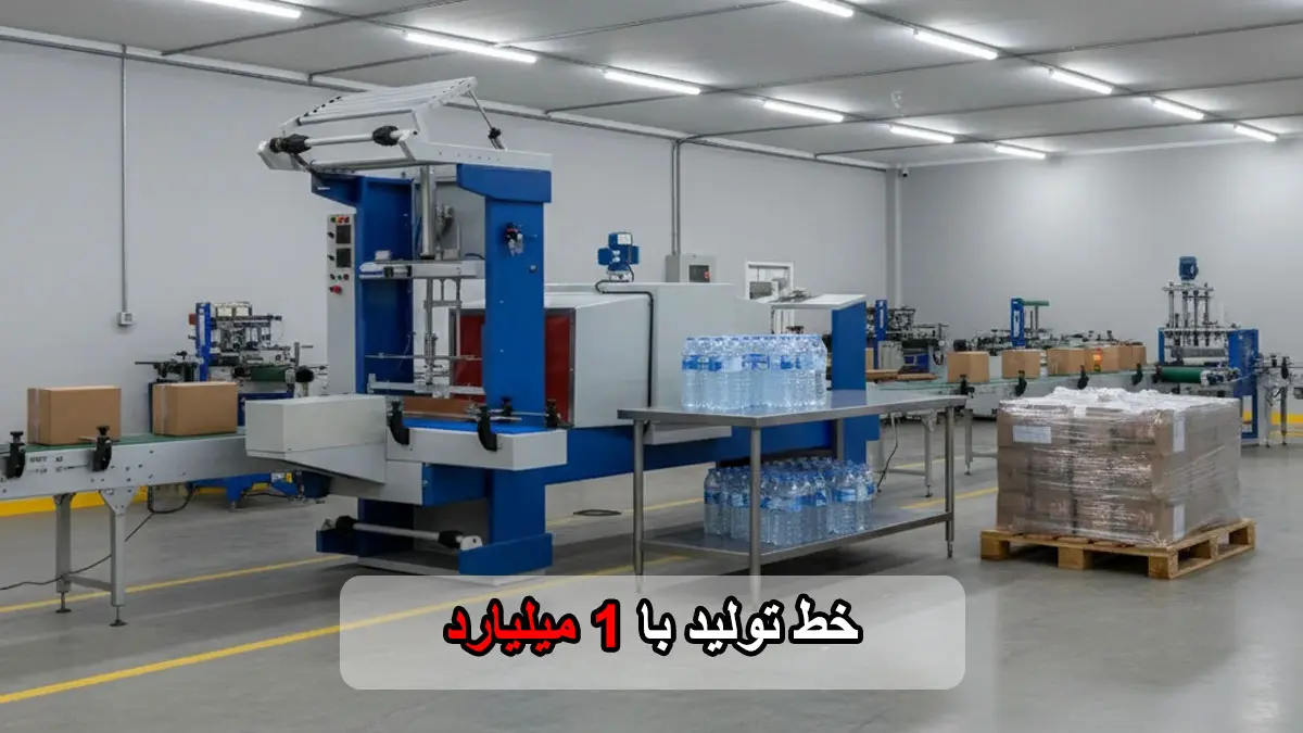 خط تولید با 1 میلیارد-افراصنعت