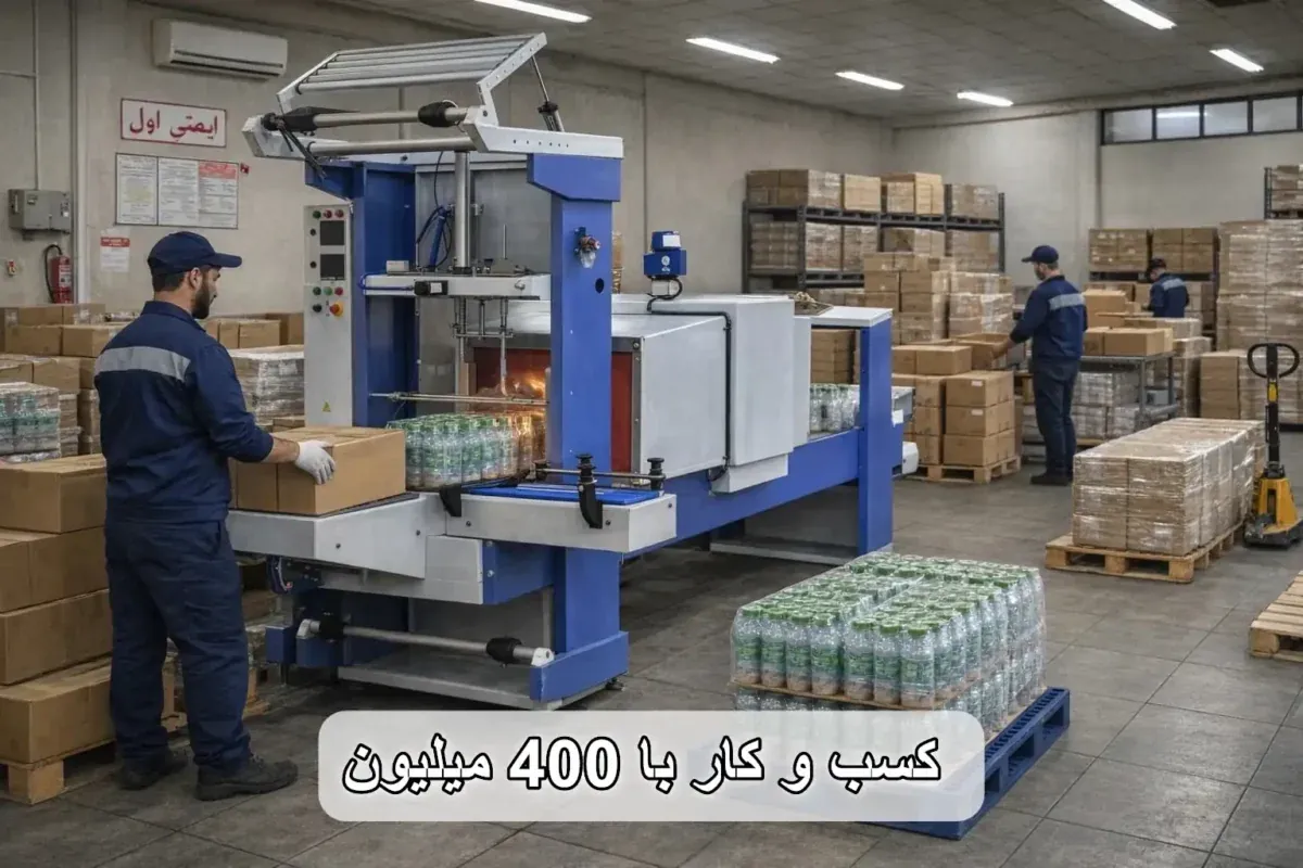 کسب و کار با 400 میلیون-افراصنعت توس